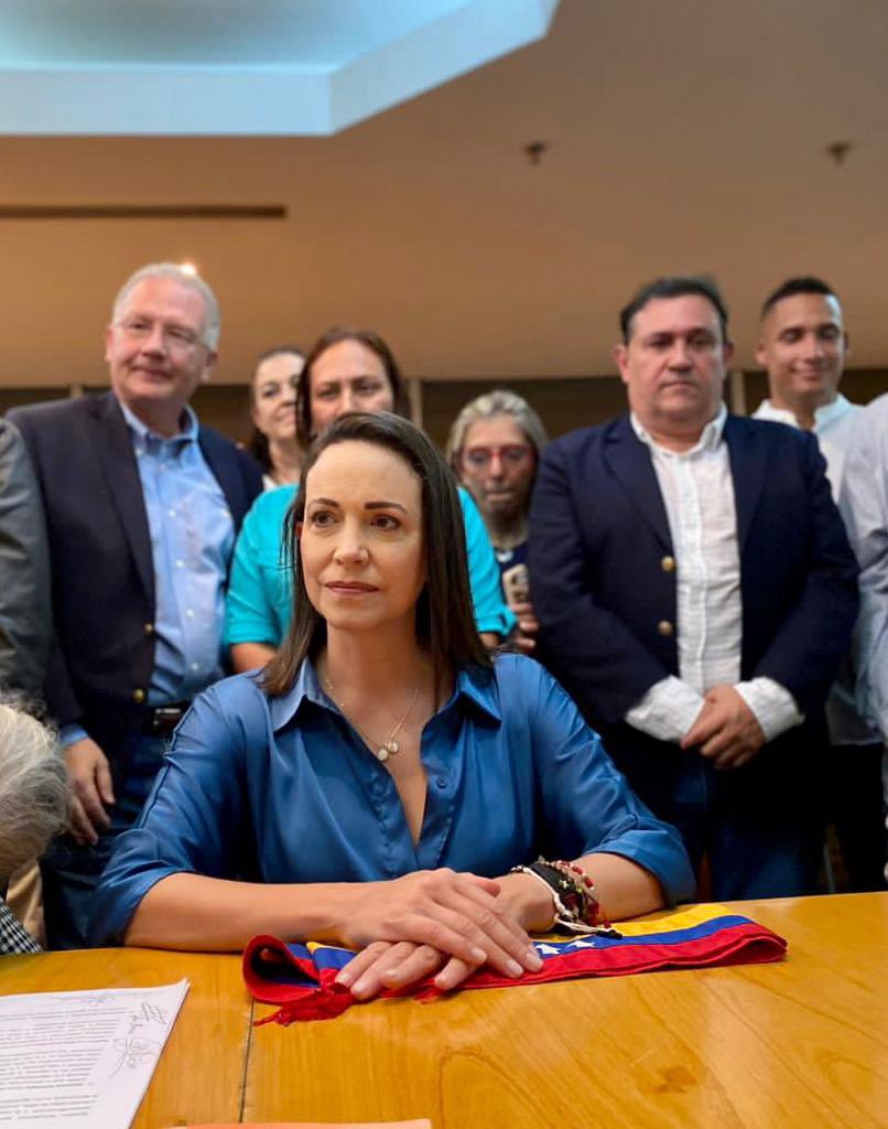 María Corina Machado Denuncia La Detención De Otro Dirigente De Su ...